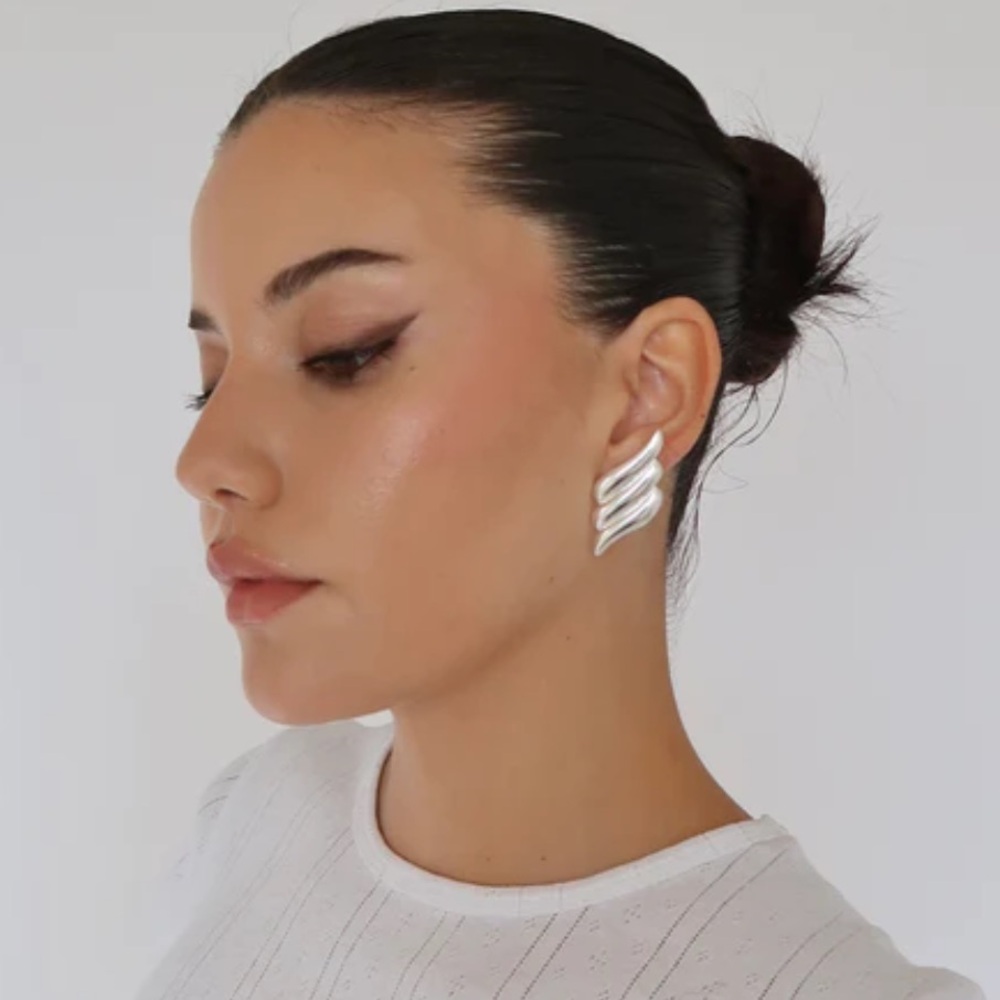 Heaven Mayhem WING SILVER Earrings